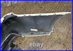 Bmw 3 Series Coupe E92 LCI 10-13 Rear Bumper White M Sport