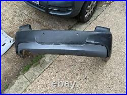 Bmw 3 Series E90 M Sport Rear Bumper Complete In Black Sapphire Parking Sensors