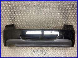 Bmw 3 Series E90 Saloon Lci M Sport Rear Bumper Panel Black 475