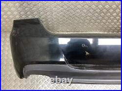 Bmw 3 Series E90 Saloon Lci M Sport Rear Bumper Panel Black 475