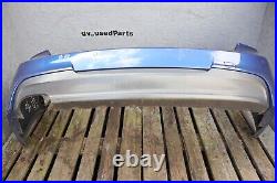 Bmw 3 Series E91 2008 2011 Genuine M-sport Rear Bumper In Le Mans Blue