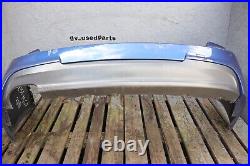 Bmw 3 Series E91 2008 2011 Genuine M-sport Rear Bumper In Le Mans Blue