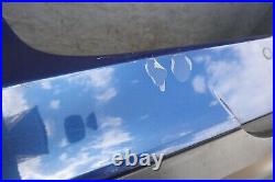 Bmw 3 Series E91 2008 2011 Genuine M-sport Rear Bumper In Le Mans Blue