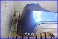 Bmw 3 Series E91 2008 2011 Genuine M-sport Rear Bumper In Le Mans Blue