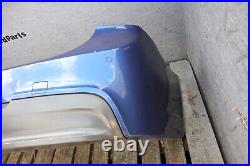 Bmw 3 Series E91 2008 2011 Genuine M-sport Rear Bumper In Le Mans Blue