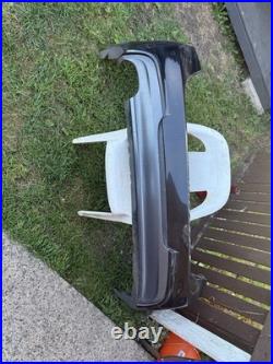 Bmw 3 Series E91 M Sport LCI Estate Genuine Rear Bumper Black And Diffuser