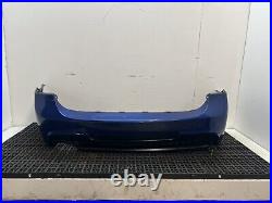 Bmw 3 Series E91 M Sport Rear Bumper In La Mans Blue 381 2008 To 2012