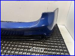 Bmw 3 Series E91 M Sport Rear Bumper In La Mans Blue 381 2008 To 2012