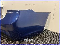 Bmw 3 Series E91 M Sport Rear Bumper In La Mans Blue 381 2008 To 2012