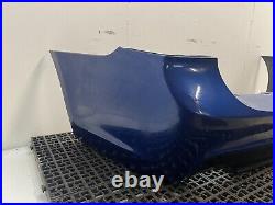 Bmw 3 Series E91 M Sport Rear Bumper In La Mans Blue 381 2008 To 2012