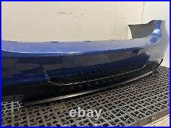 Bmw 3 Series E91 M Sport Rear Bumper In La Mans Blue 381 2008 To 2012