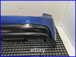 Bmw 3 Series E91 M Sport Rear Bumper In La Mans Blue 381 2008 To 2012