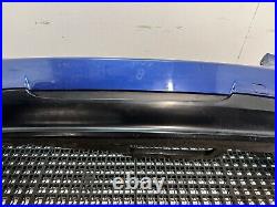 Bmw 3 Series E91 M Sport Rear Bumper In La Mans Blue 381 2008 To 2012