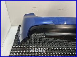 Bmw 3 Series E91 M Sport Rear Bumper In La Mans Blue 381 2008 To 2012