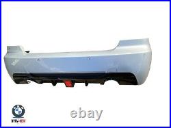 Bmw 3 Series E92 E93 Coupe LCI M Sport Pdc Rear Bumper Panel In Blue 381