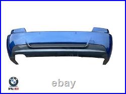 Bmw 3 Series E92 E93 Coupe LCI M Sport Pdc Rear Bumper Panel In Blue 381