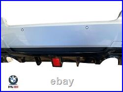 Bmw 3 Series E92 E93 Coupe LCI M Sport Pdc Rear Bumper Panel In Blue 381