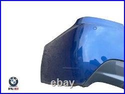 Bmw 3 Series E92 E93 Coupe LCI M Sport Pdc Rear Bumper Panel In Blue 381