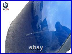 Bmw 3 Series E92 E93 Coupe LCI M Sport Pdc Rear Bumper Panel In Blue 381