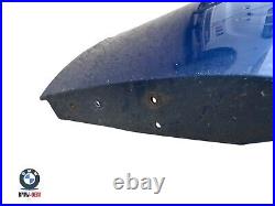 Bmw 3 Series E92 E93 Coupe LCI M Sport Pdc Rear Bumper Panel In Blue 381