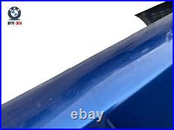 Bmw 3 Series E92 E93 Coupe LCI M Sport Pdc Rear Bumper Panel In Blue 381