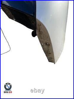 Bmw 3 Series E92 E93 Coupe LCI M Sport Pdc Rear Bumper Panel In Blue 381