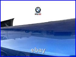 Bmw 3 Series E92 E93 Coupe LCI M Sport Pdc Rear Bumper Panel In Blue 381