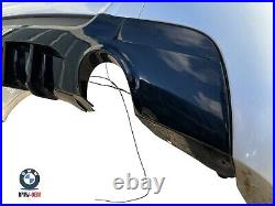 Bmw 3 Series E92 E93 Coupe LCI M Sport Pdc Rear Bumper Panel In Blue 381