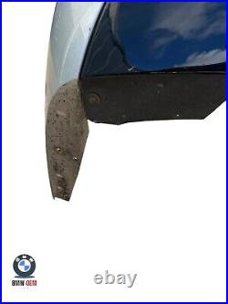 Bmw 3 Series E92 E93 Coupe LCI M Sport Pdc Rear Bumper Panel In Blue 381