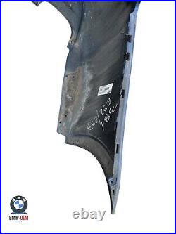 Bmw 3 Series E92 E93 Coupe LCI M Sport Pdc Rear Bumper Panel In Blue 381