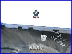 Bmw 3 Series E92 E93 Coupe LCI M Sport Pdc Rear Bumper Panel In Blue 381