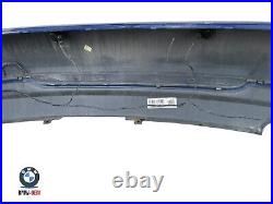 Bmw 3 Series E92 E93 Coupe LCI M Sport Pdc Rear Bumper Panel In Blue 381