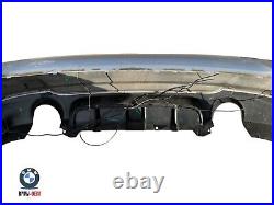 Bmw 3 Series E92 E93 Coupe LCI M Sport Pdc Rear Bumper Panel In Blue 381