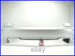 Bmw 3 Series E92 E93 Coupe M-sport 2006-13 Rear Bumper Genuine (51128041190)