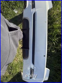 Bmw 3 Series E92 E93 M Sport LCI Complete Rear Bumper 2010-2013 White A300