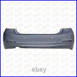 Bmw 3 Series F30 2012 2015 Rear Bumper Primed Luxury Sport Models 51127312733