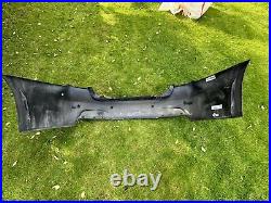 Bmw 3 Series F30 4 Door Saloon 2012-2019 Rear Bumper With Pdc M-Sport, USED