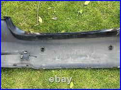 Bmw 3 Series F30 4 Door Saloon 2012-2019 Rear Bumper With Pdc M-Sport, USED