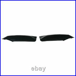 Bmw 3 Series F30 F31 Front Splitter Lip Spoiler Side Gloss Black 3d Style
