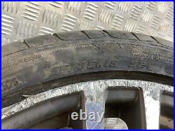 Bmw 3 Series F30 F31 Rear Alloy Wheel M Sport Diamond Cut 7845883 255 35 19 #