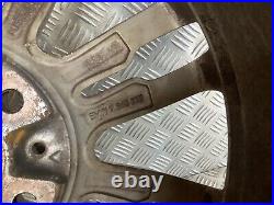 Bmw 3 Series F30 F31 Rear Alloy Wheel M Sport Diamond Cut 7845883 255 35 19 #