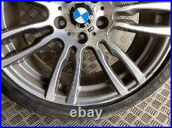 Bmw 3 Series F30 F31 Rear Alloy Wheel M Sport Diamond Silver 7845883 255 35 19