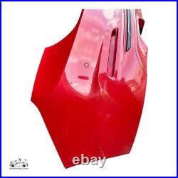 Bmw 3 Series F30 LCI M Sport Pdc Holes Complete Rear Bumper A75