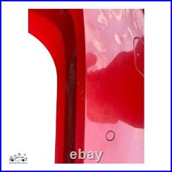 Bmw 3 Series F30 LCI M Sport Pdc Holes Complete Rear Bumper A75