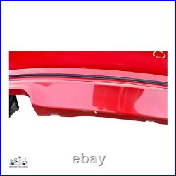 Bmw 3 Series F30 LCI M Sport Pdc Holes Complete Rear Bumper A75