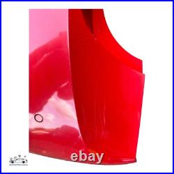 Bmw 3 Series F30 LCI M Sport Pdc Holes Complete Rear Bumper A75