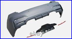 Bmw 3 Series F30 Saloon M Sport Rear Bumper & Diffuser Skirt 335i 340i Bmw 3 Series F30 Saloon M Sport Rear Bumper & Diffuser Skirt 335i 340i