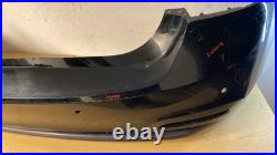 Bmw 3 Series F30 Sport Saloon LCI 2015-2018 Rear Bumper With Trim And Reflectors