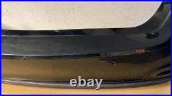 Bmw 3 Series F30 Sport Saloon LCI 2015-2018 Rear Bumper With Trim And Reflectors