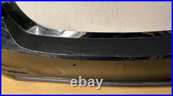 Bmw 3 Series F30 Sport Saloon LCI 2015-2018 Rear Bumper With Trim And Reflectors